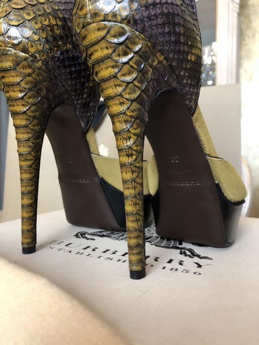 Туфли Burberry НОВЫЕ Оригинал
