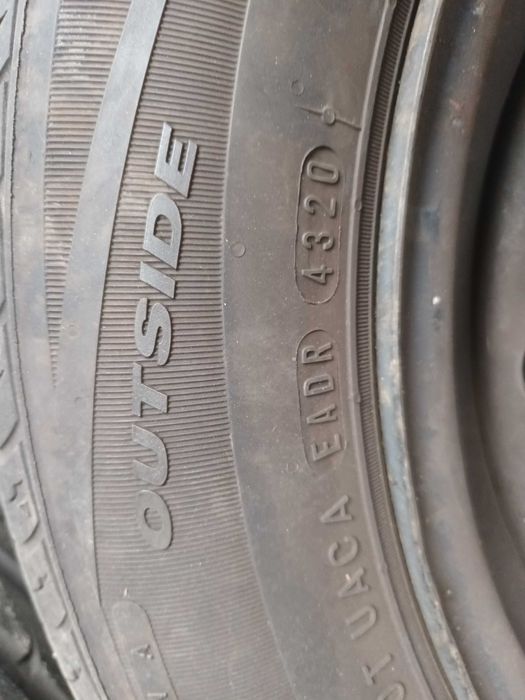 Наистина изгодно. Зимни гуми Nexen 185/60R15 с джанти