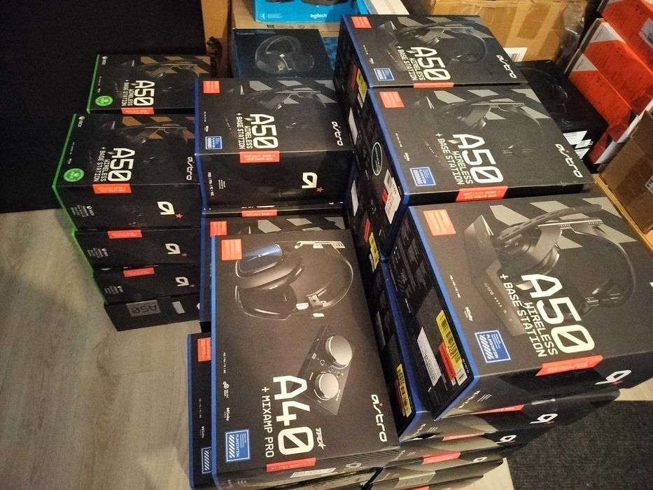 Casti Gaming Wireless Astro Gaming A50 gen 4 plus base station