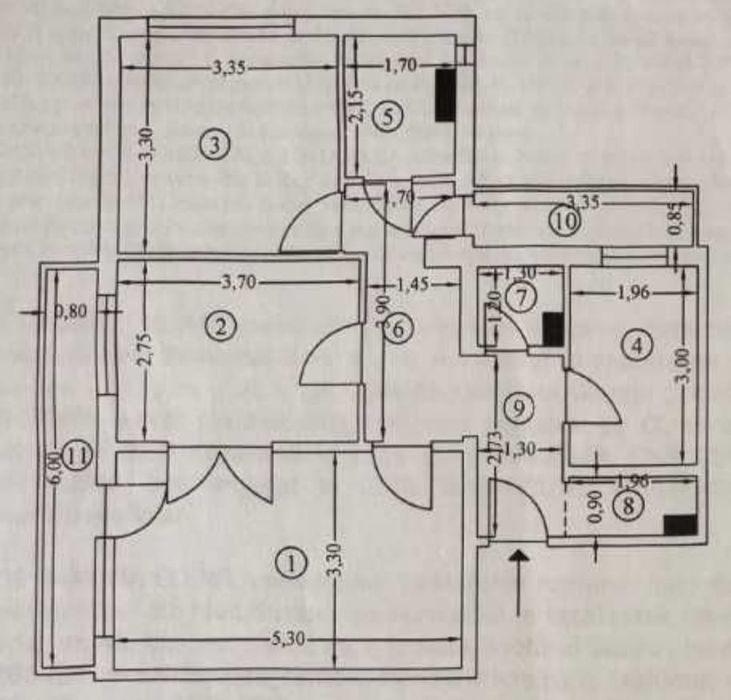 Apartament 3 camere confort 1 decomandat | Drumul Taberei | Aleea Baiut | 70 mp