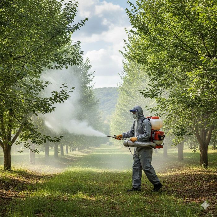 Дезинфекция деревьев