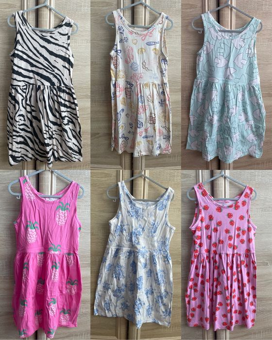 Vand 26 rochite H&M nr 122/128