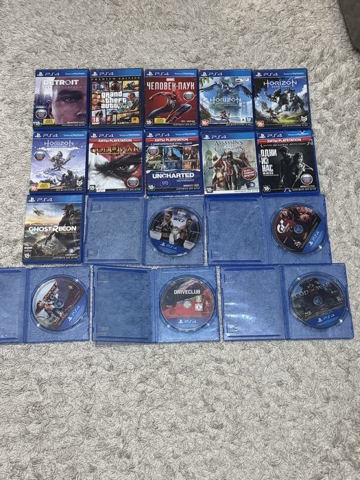 Игры для playstation 4/5, диски ps4/5