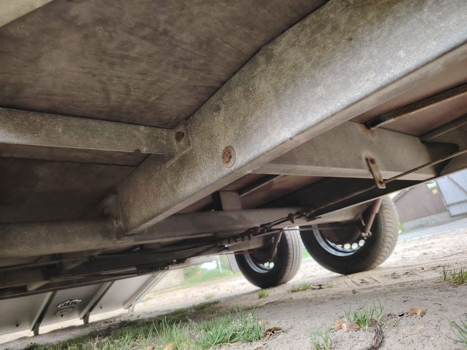 Remorca pentru transport de animale