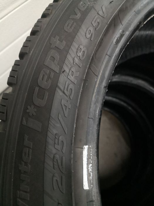 225 45 18 цола гуми hankook dot 21 4 броя