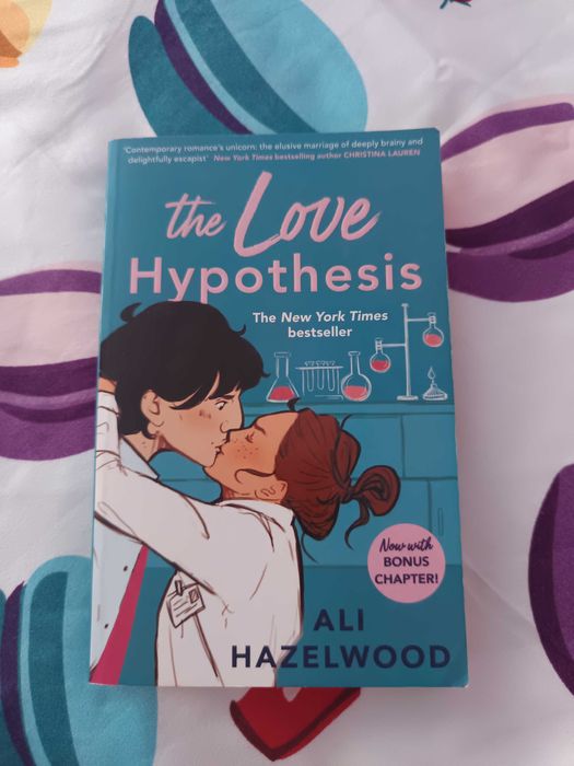 Книга The love hypothesis