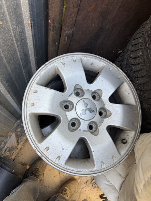 Диски mitsubishi pajero
