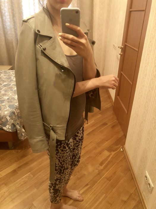 Кожаная куртка Турция