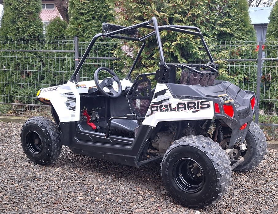 Buggy copii RZR 170 injecție 2021 ca nou