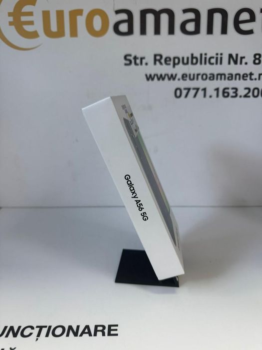Telefon mobil Samsung Galaxy A56, Dual SIM, 8GB RAM, 128GB, 5G, -G-