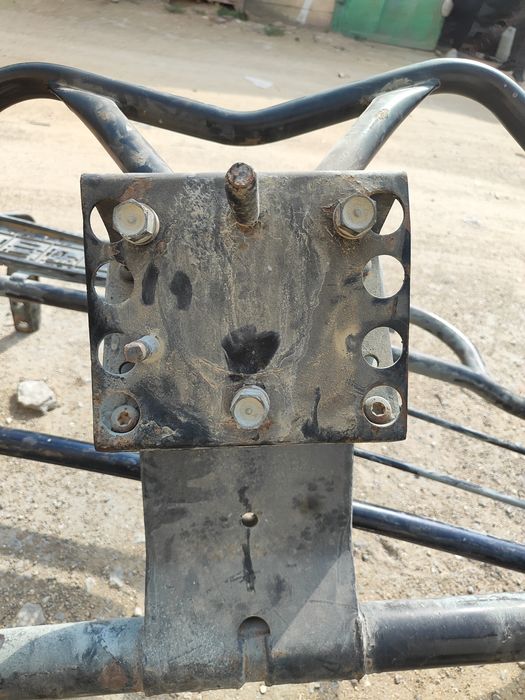 Фаркоп. Держатель запаски