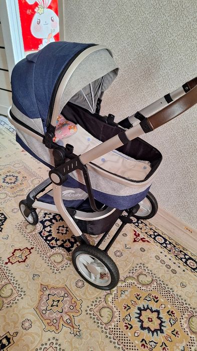 Коляска 2 ай айдалған, Почтый новый