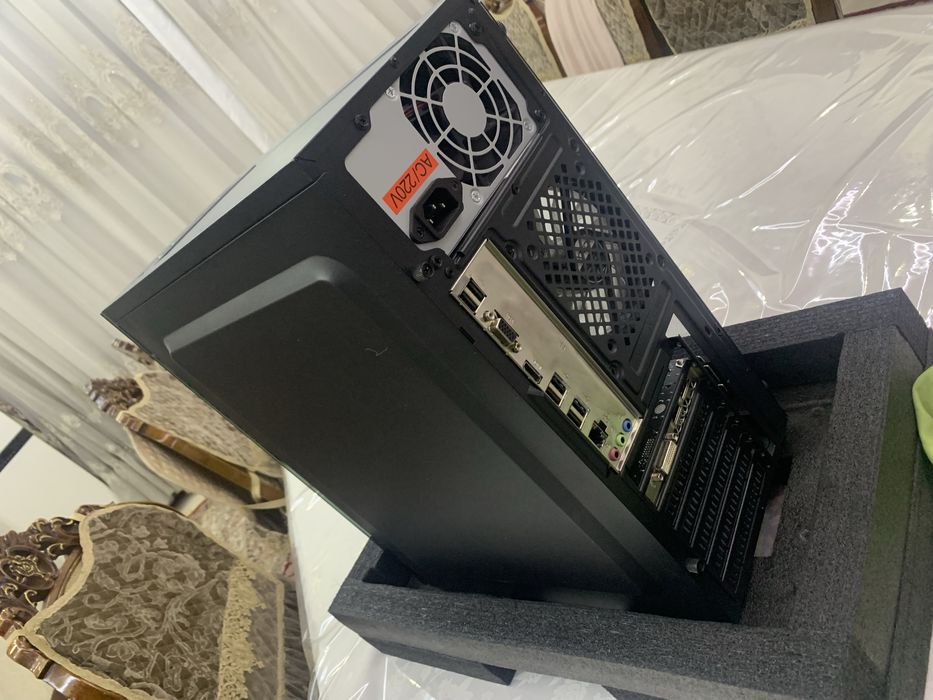 Компьютер, подарили недавно