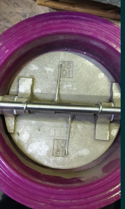 Клапан обратный DN 125