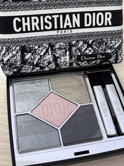 Тени для век от Chanel и Dior