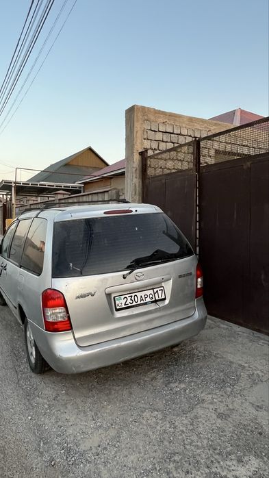 Mazda mpv3  7 места автомат