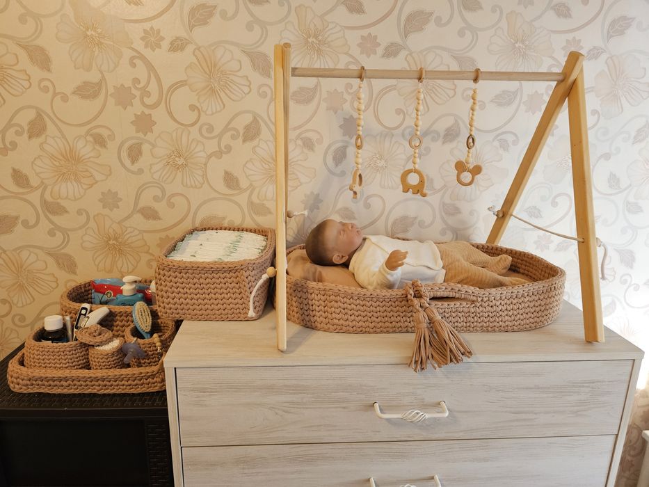 Дървена активна гимнастика Мантесори