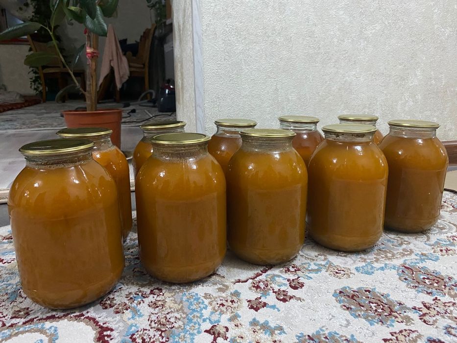 Натуральный абрикосовый сок