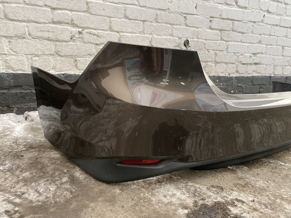 Задний бампер Камри 70