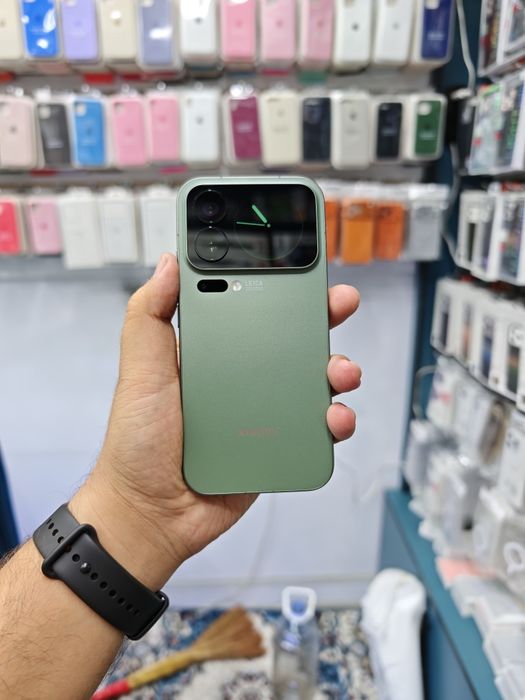 Xiaomi 17 Pro Official proshivkada. China boʻladi bular