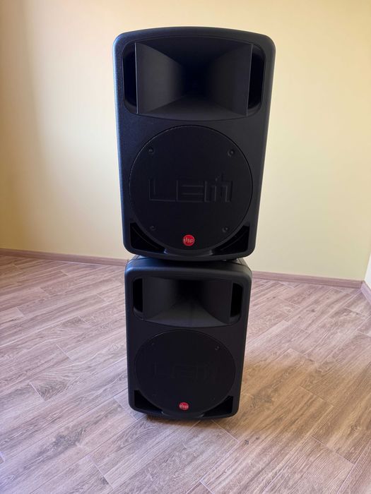 Активни тонколони LEM d400 (комплект със стойки и калъфи)