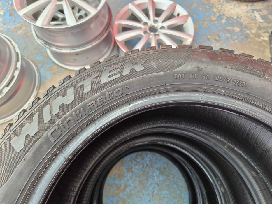 4 Anvelope M+S IARNA - 185/60/16 - PIRELLI - Stare Foarte BUNA - DOT 2020 !