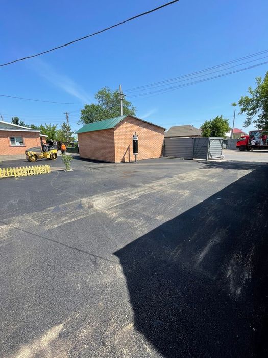 Асфальтирование асфальт