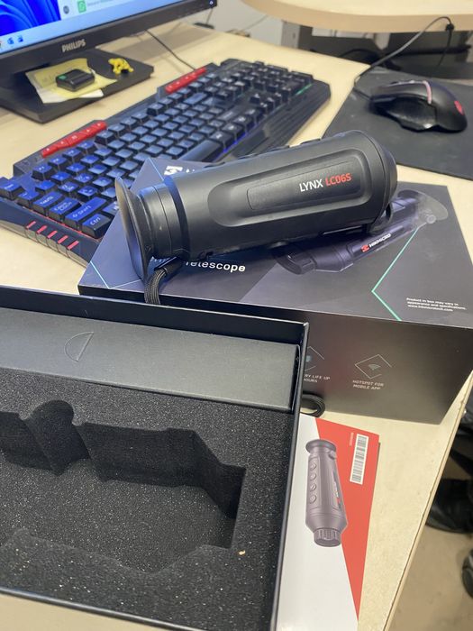 Monocularul termic Hikmicro Lynx S