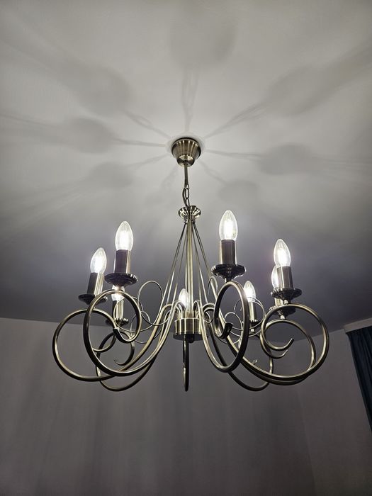 Set corpuri iluminat candelabre lustre aplici