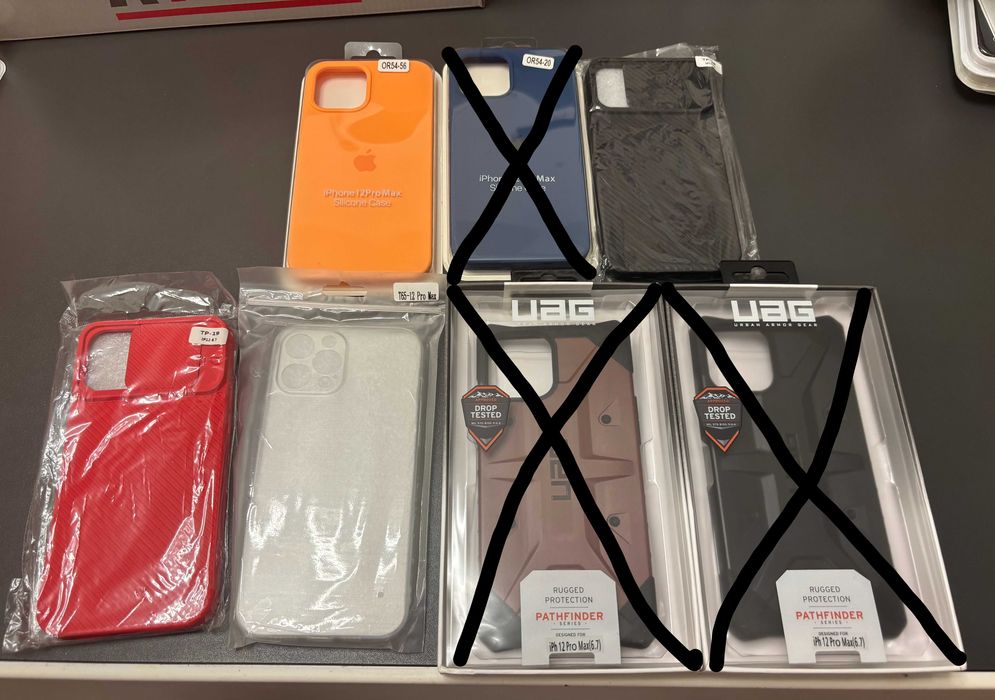 Кейсове за iPhone 12 Pro Max