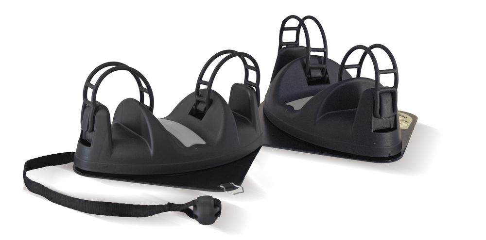 Suport schi Menabo Igloo cu prindere magnetica pentru 2 perechi ski