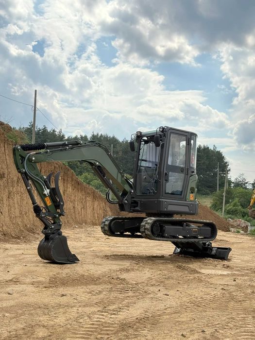 Багер Muller E3.5 Pro | Kubota | Нов | Гаранция |