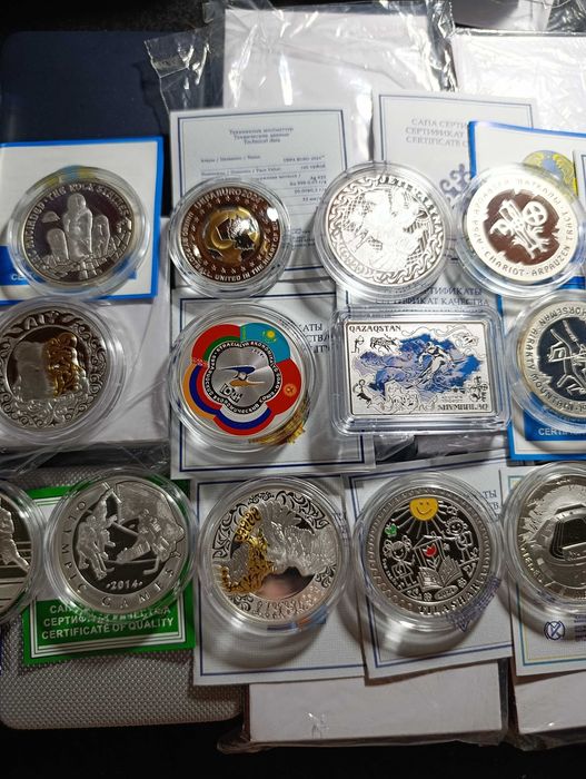 Продам монеты казахстан