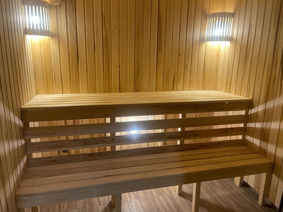 Баня, Сауна район КСК