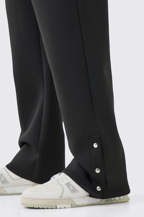 Pantaloni negri largi boohooman noi (negociabil)