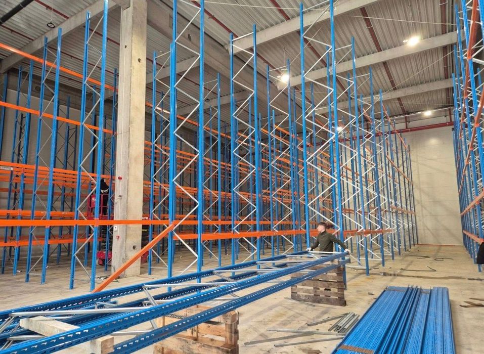 Rafturi metalice stow