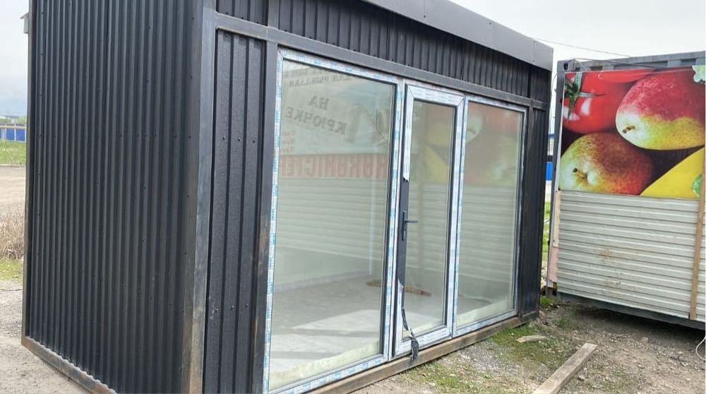 Павильоны утеплённые киоски будки