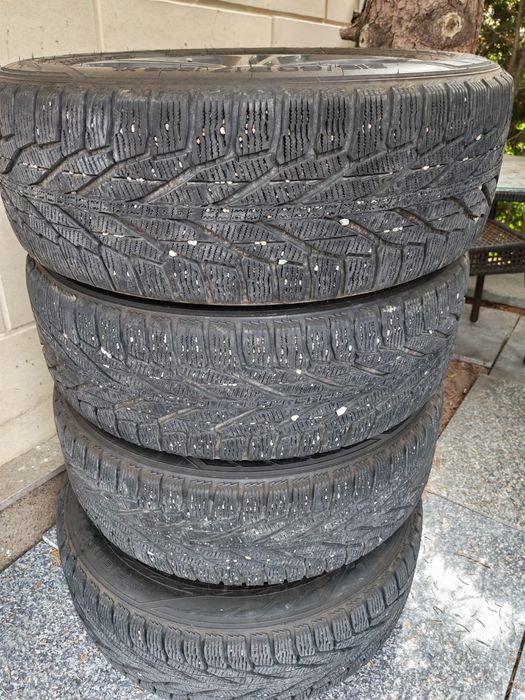 Зимние шины с дисками