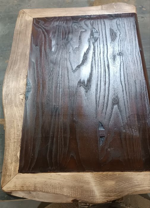 Нарды из Термо Древесины, Ручной работы.