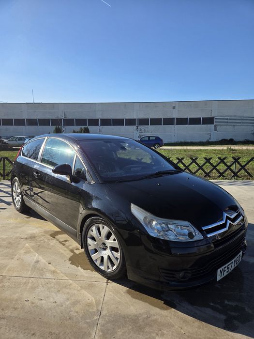 Citroen C4 Coupe VTR 1.6i 109hp 2008г. НА ЧАСТИ