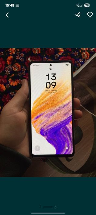 SAMSUNG A53 5G 8/256GB