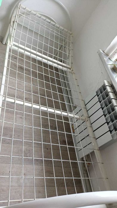 Кровать железная