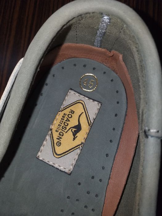 Mocasini din piele mărimea 45