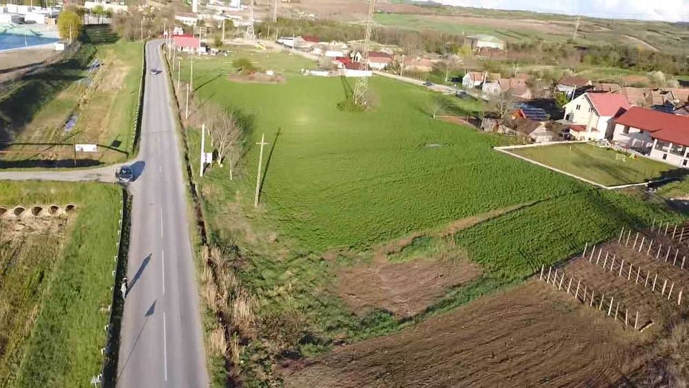 Vând teren intravilan în Târnăveni lângă Knauf