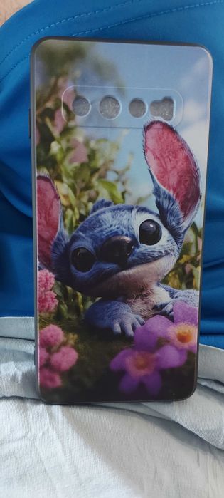 Кейс на Stitch за Samsung Galaxy S10