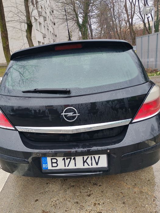 Opel Astra h GPL