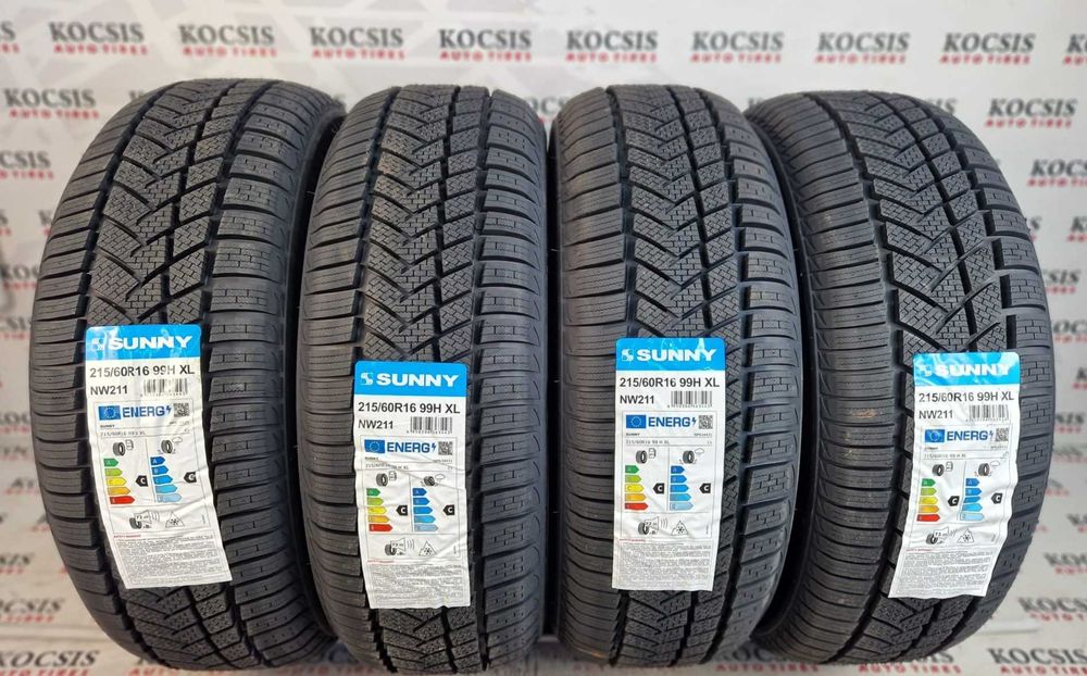 Anvelope noi iarna - 215 60 16 - SUNNY m+s