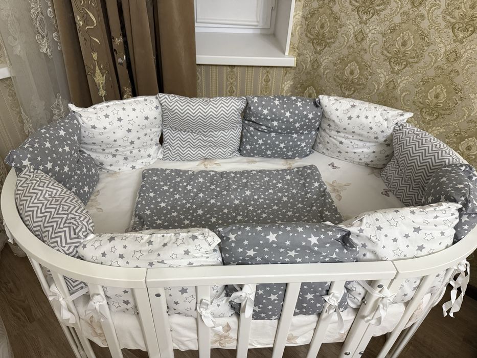 Детская кровать 9в1