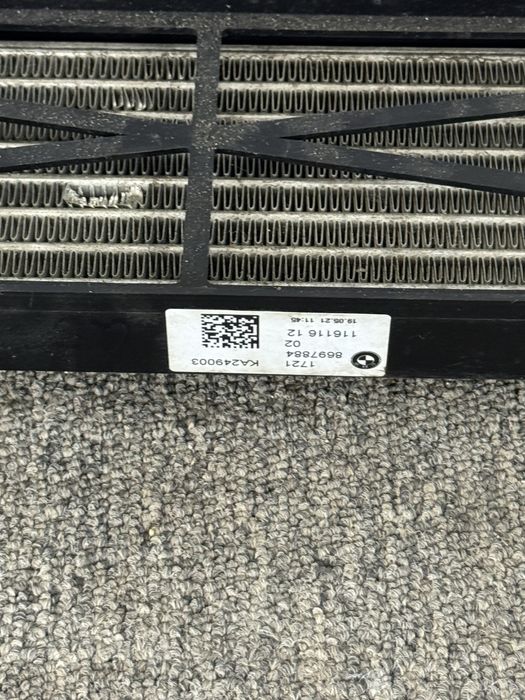 Radiator cutie Bmw X5 G05 5.0i x6 g06 5.0i X7 G07 5.0i
