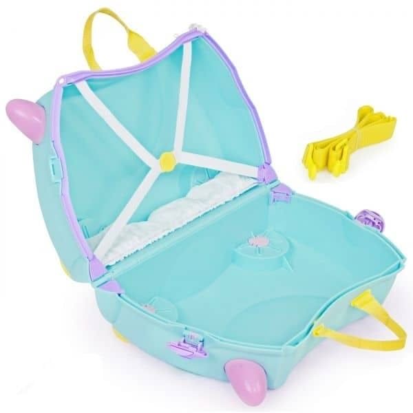 Trunki unicorn bagaj ca nou valiza